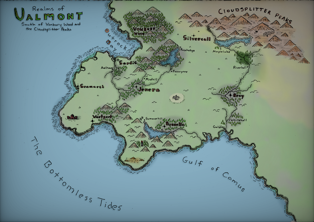 Fantasy Maps, cartography